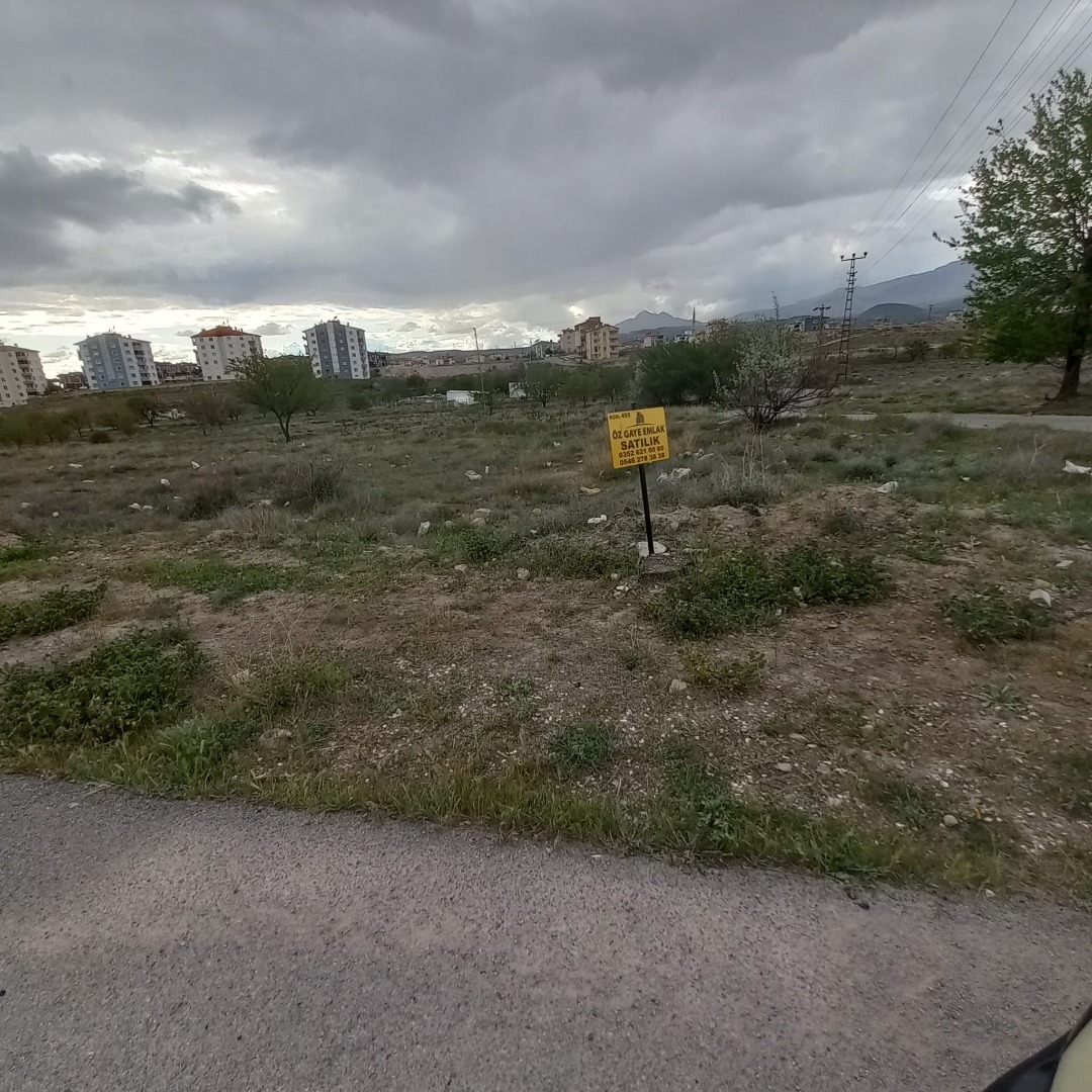 KAYSERİ DEVELİ GÜNEYAŞAĞI MAHALLESİNDE SATILIK ARSA